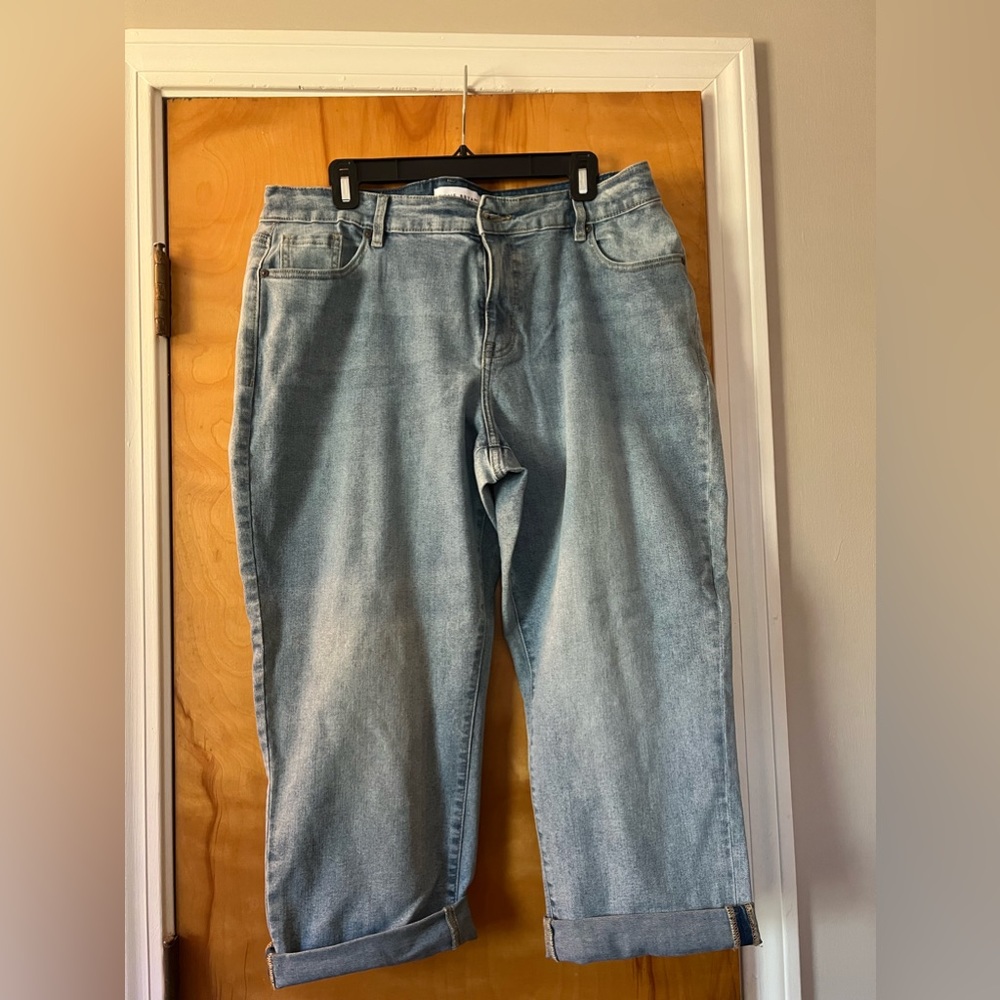 Lane Bryant boyfriend Jean Capris